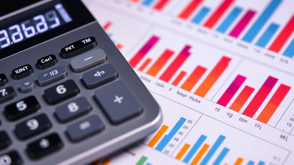 calculate histogram bin frequencies