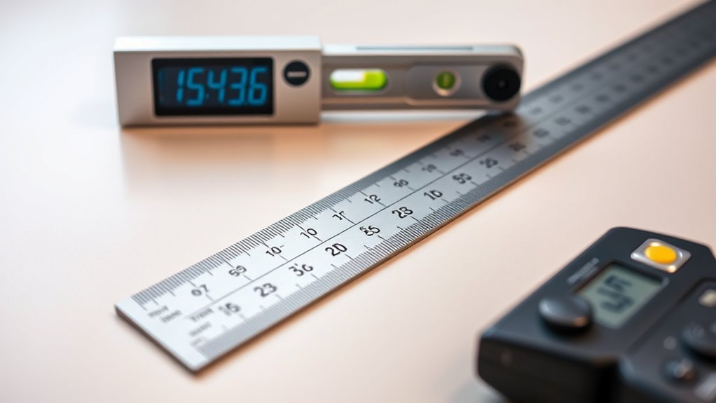 calibrated precise measurement tools