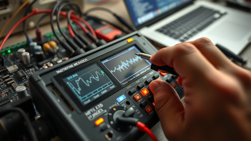 calibration and interference issues