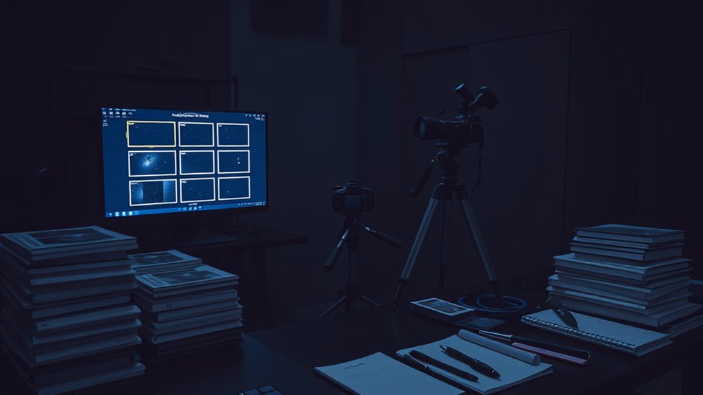 calibration frames improve astrophotography quality