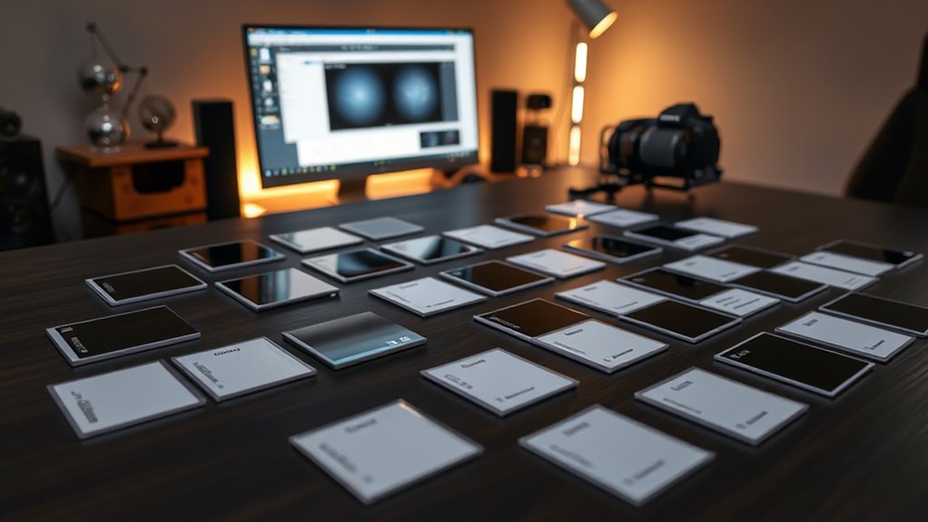 calibration frames improve image quality