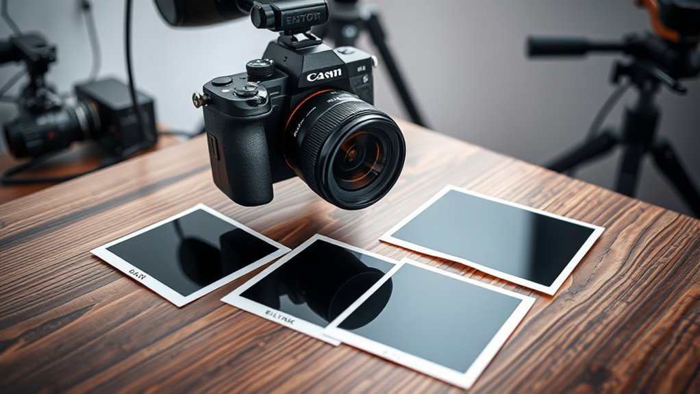 calibration frames improve image quality