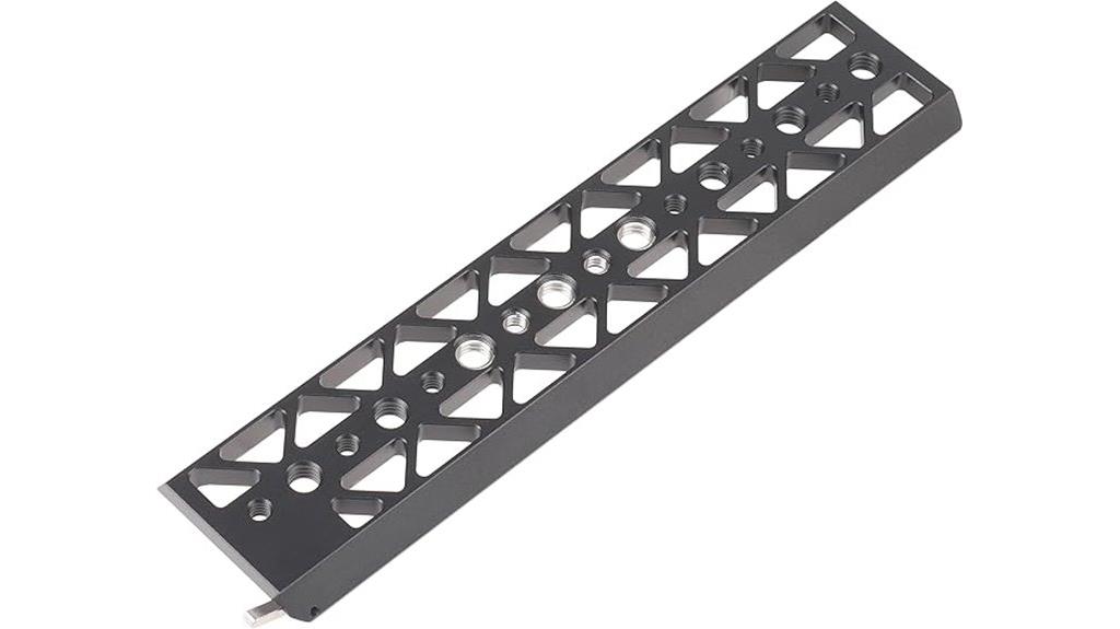camera cage dovetail plate