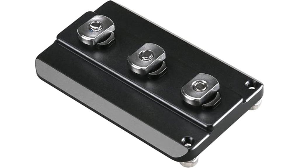 camera mount conversion plate