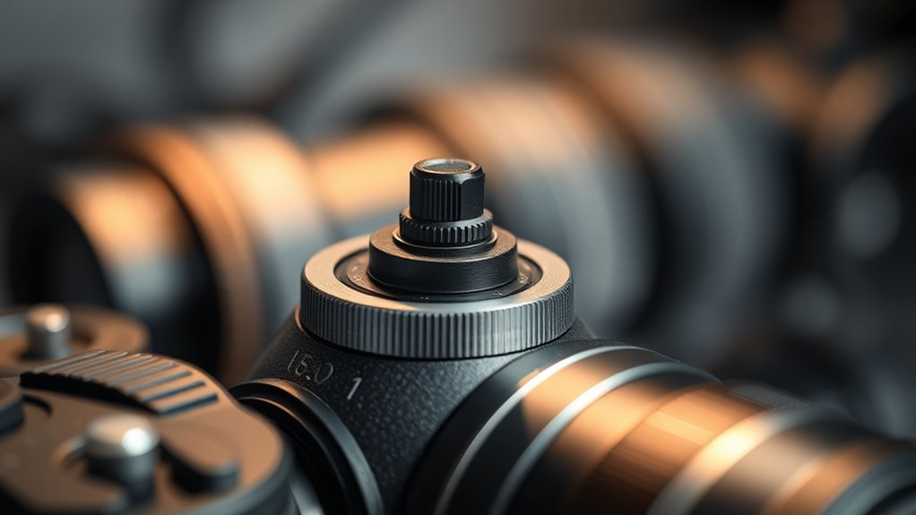 camera setup and adjustments