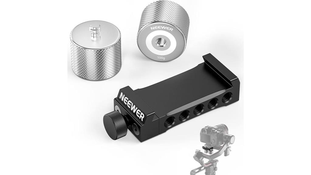 camera stabilizer counterweights kit