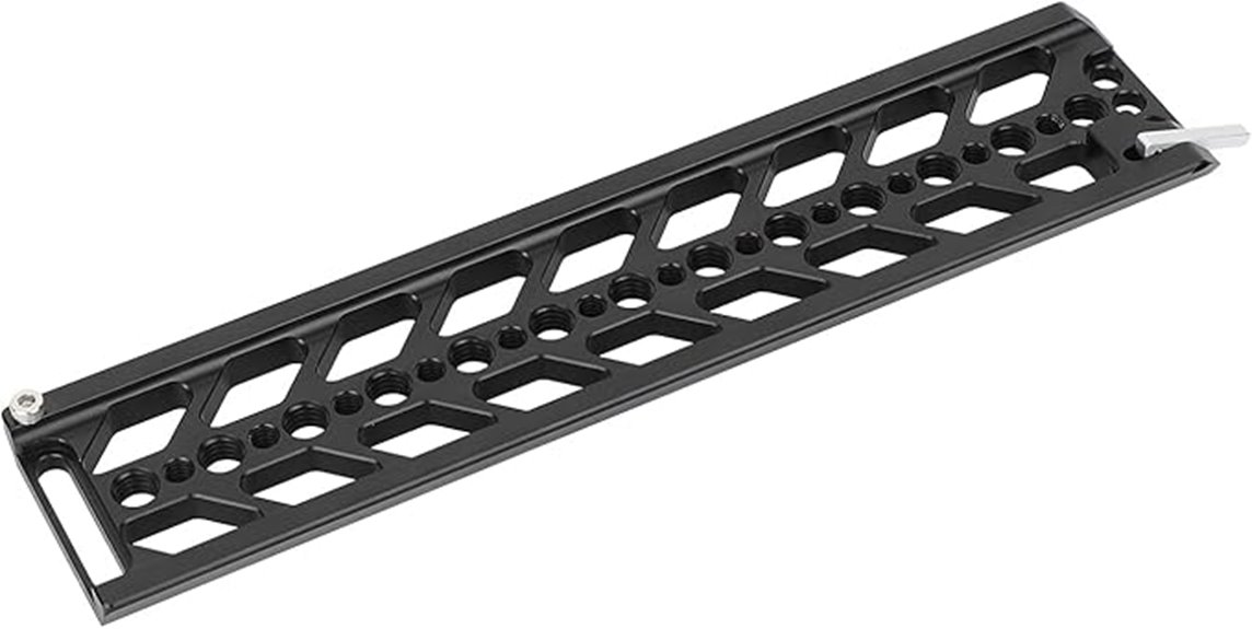 camvate 10 inch dovetail plate