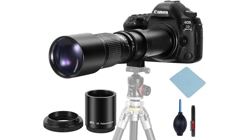 canon ef s telephoto lens