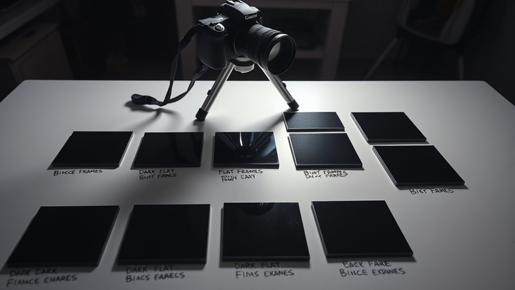 capture calibration frames accurately