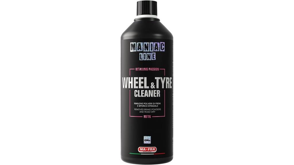 car wheel and tire cleaner