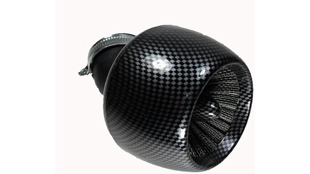 carbon fiber air filter