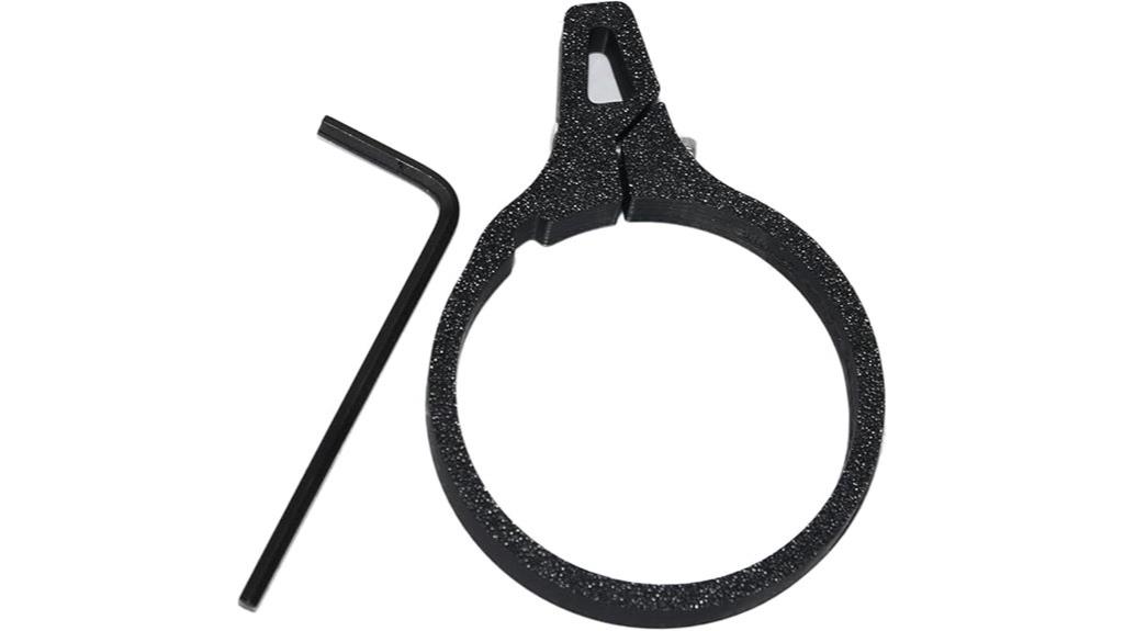 carbon fiber burris scope lever