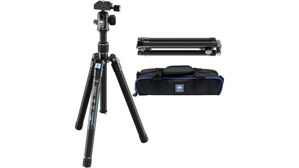 carbon fiber camera tripod