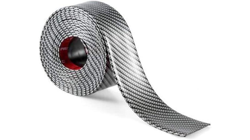 carbon fiber car door trim