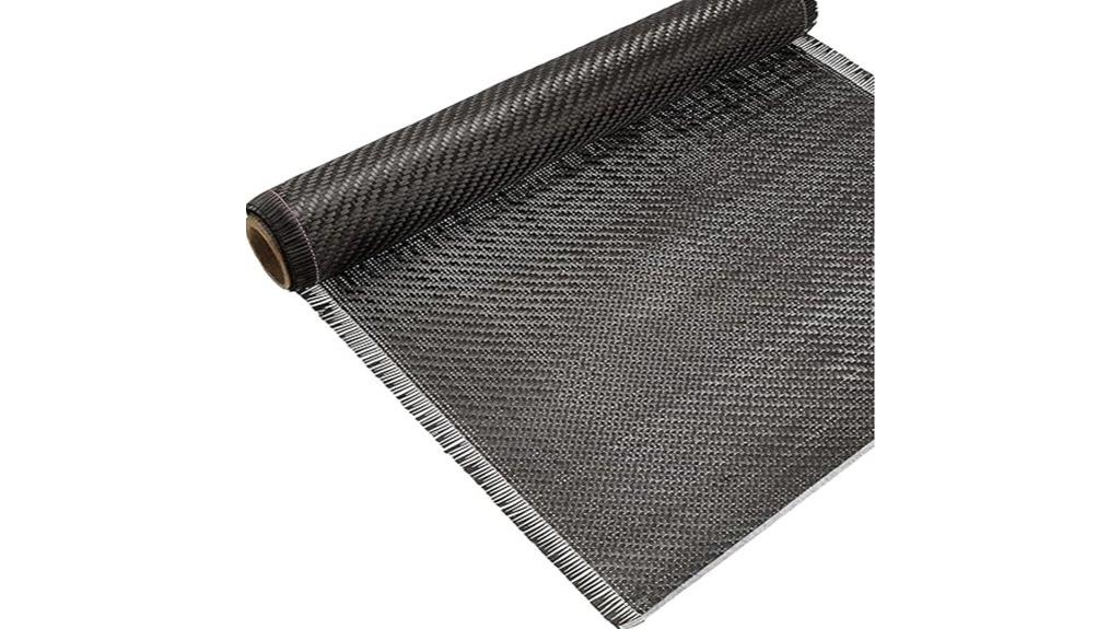 carbon fiber fabric roll