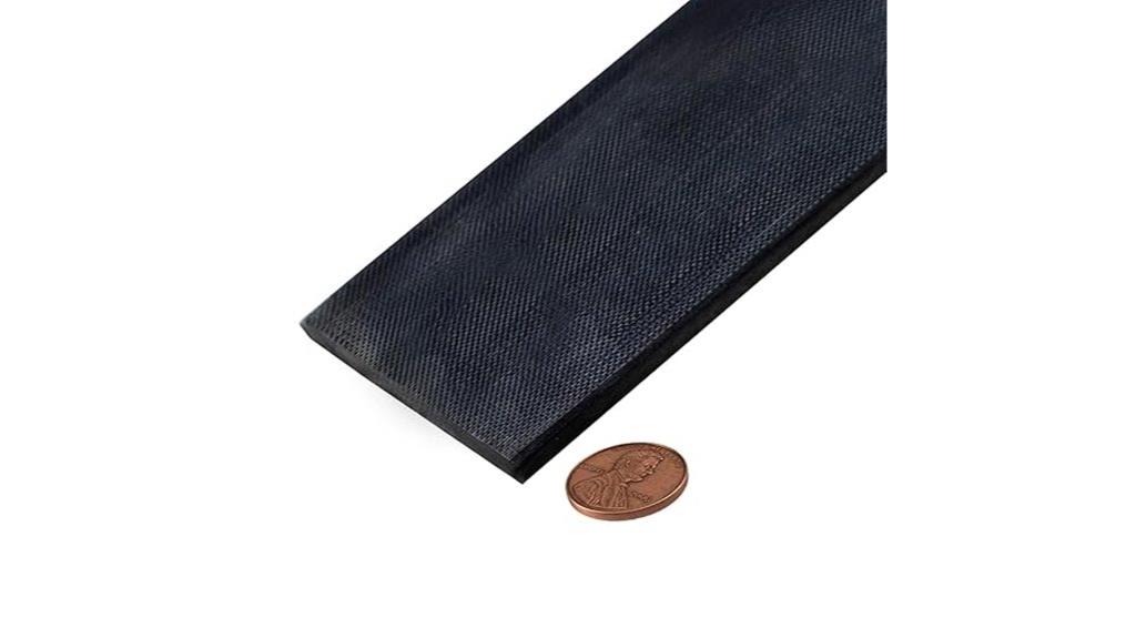 carbon fiber flat stock