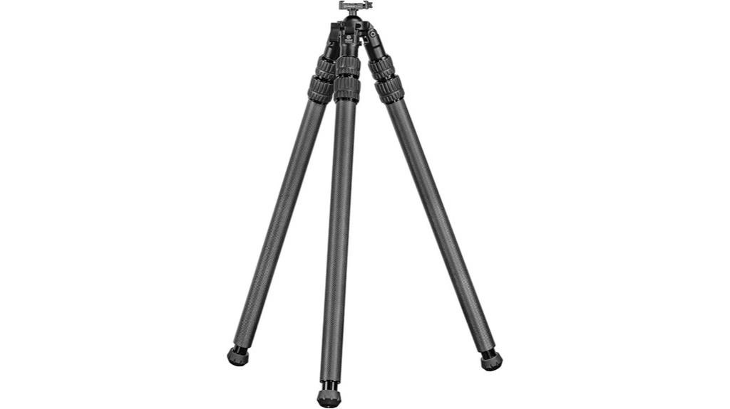 carbon fiber hunting tripod