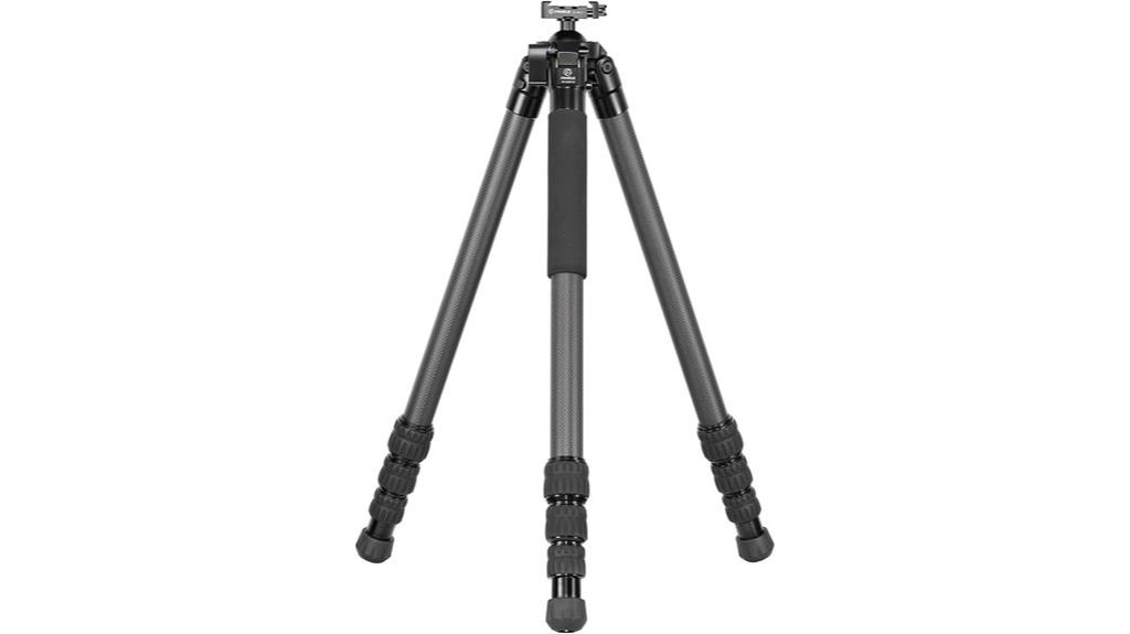 carbon fiber hunting tripod
