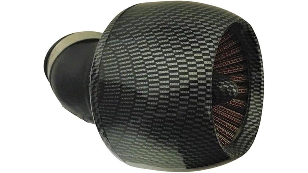 carbon fiber ice scooter filter