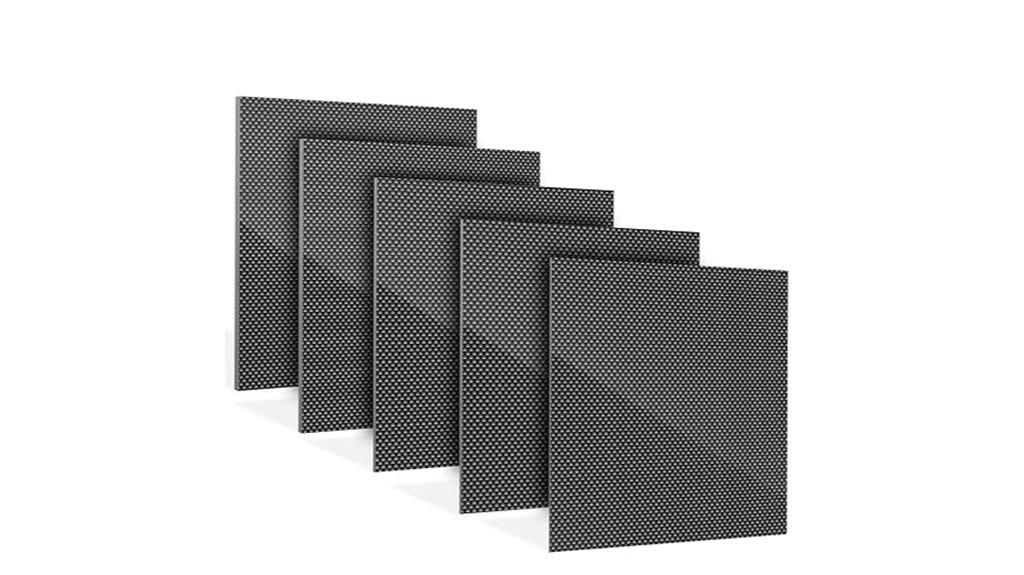 carbon fiber plate dimensions