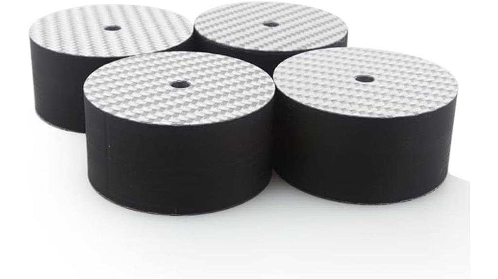 carbon fiber speaker feet