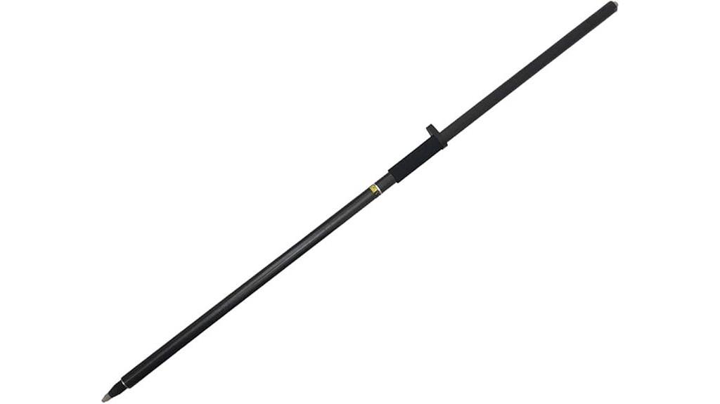 carbon fiber survey pole