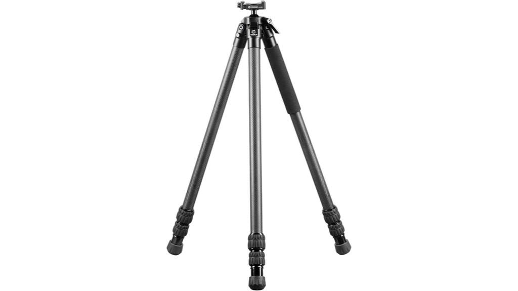 carbon fiber tripod for hunting