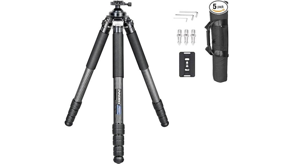 carbon fiber tripod mount