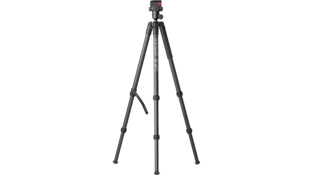 carbon fiber tripod with ball head