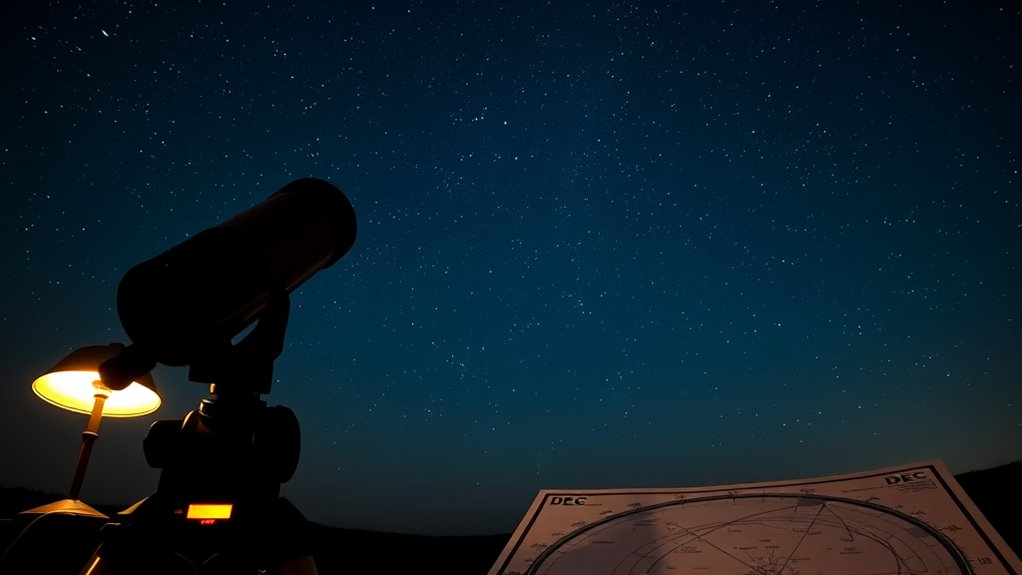 celestial coordinates for navigation