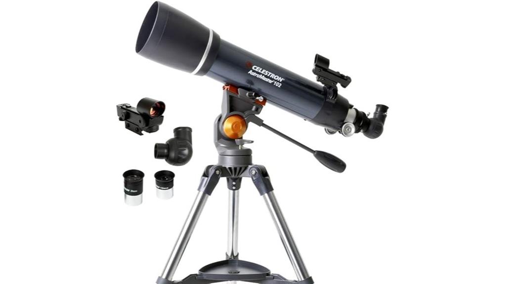 celestron 102az telescope model