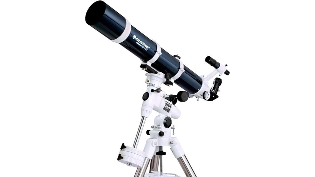celestron 102mm refractor telescope