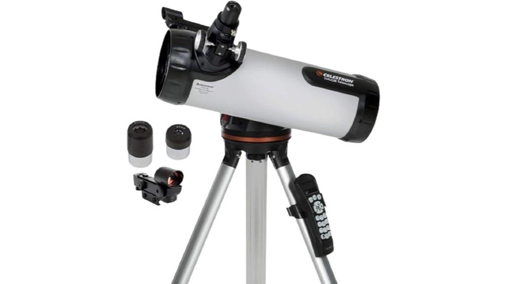 celestron 114 newtonian telescope