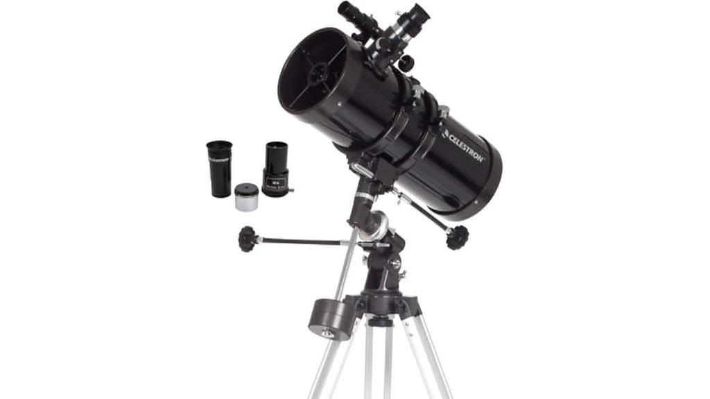 celestron 127eq reflector telescope