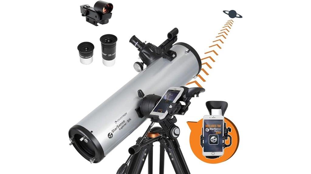 celestron 130az starsense telescope