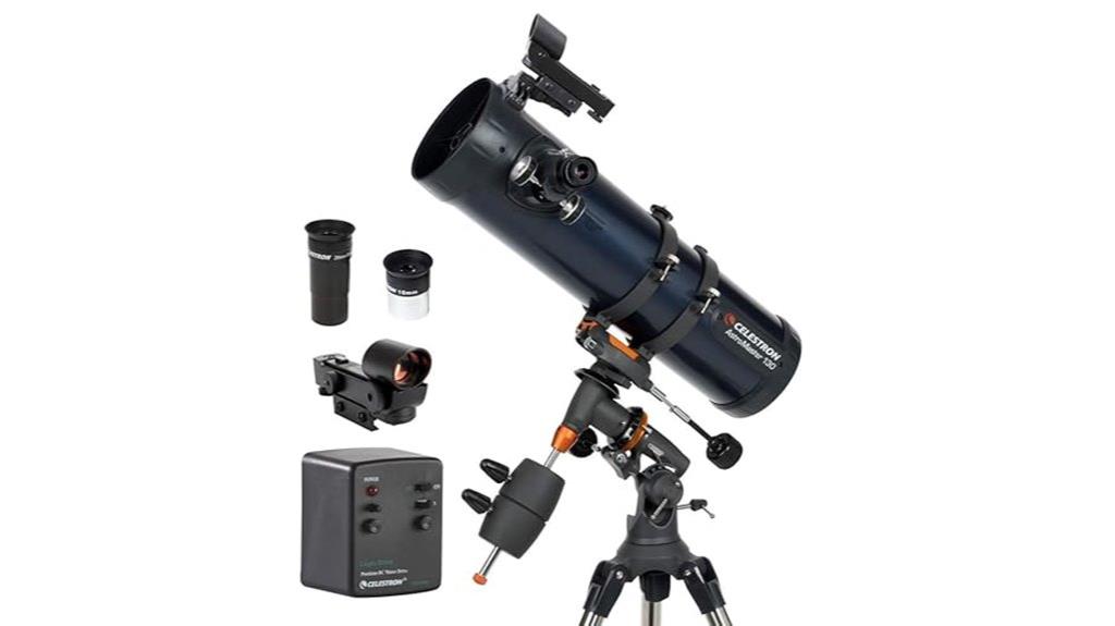celestron 130eq newtonian telescope