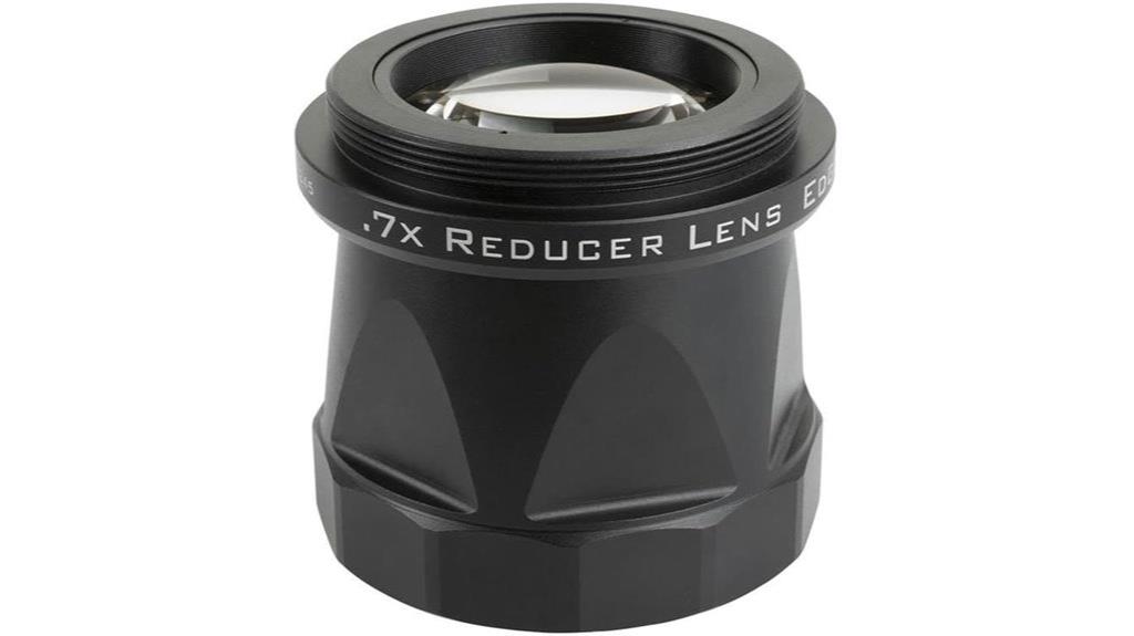 celestron edgehd 0 7x reducer
