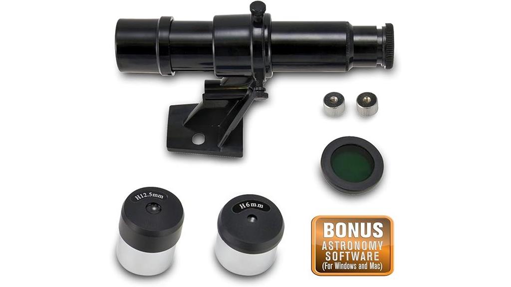 celestron firstscope accessory kit