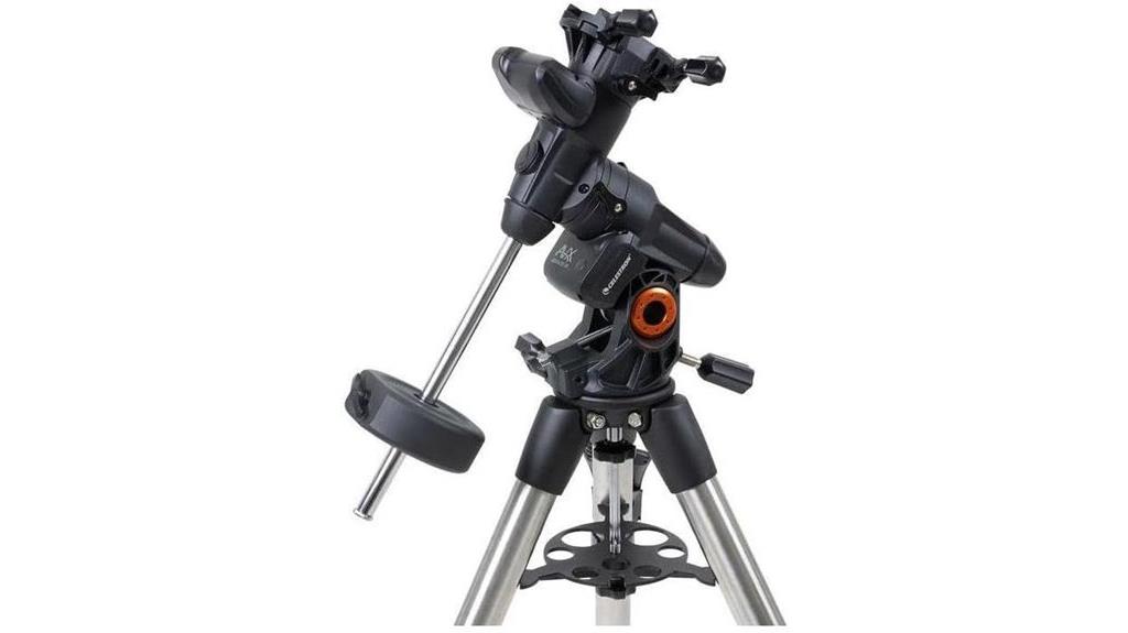 celestron mount with finder