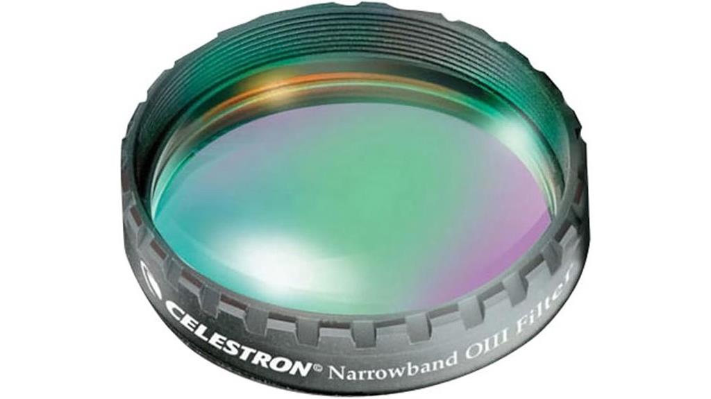 celestron oxygen iii filter