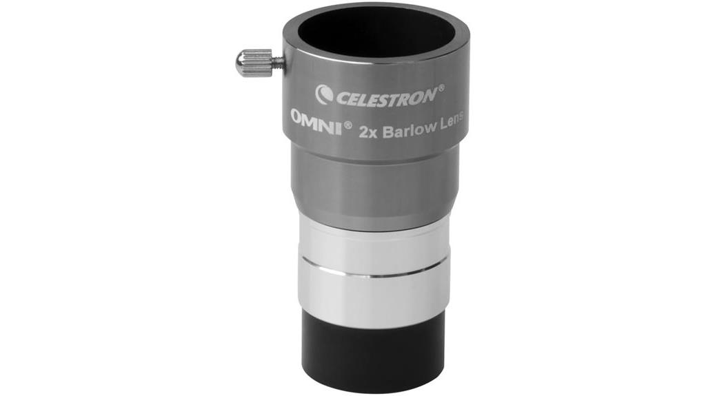 celestron silver 2x barlow