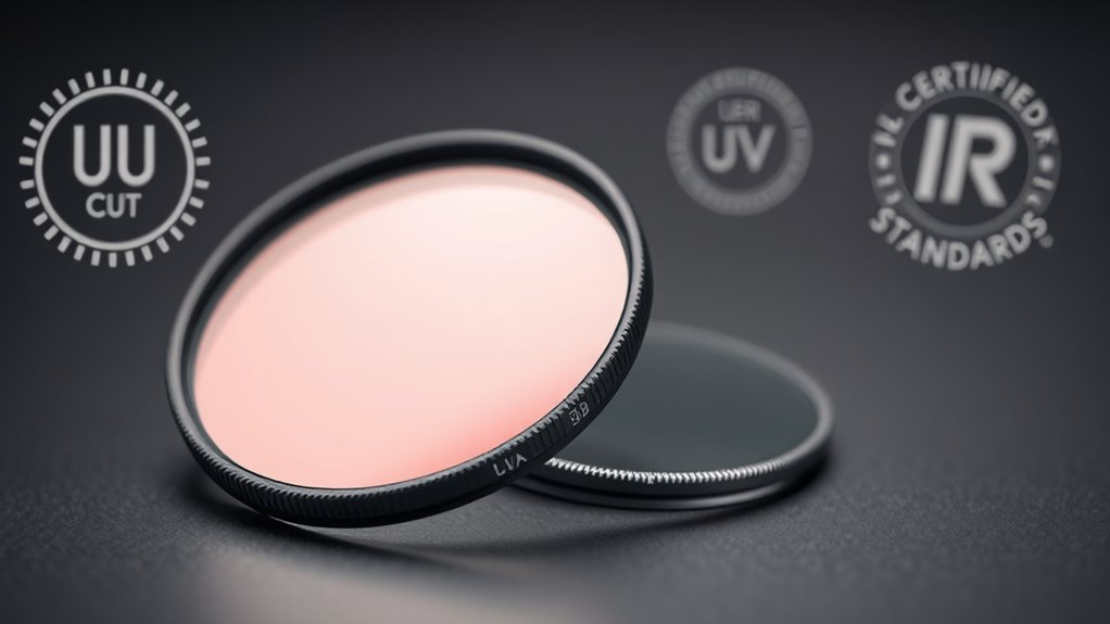 certified uv ir protection