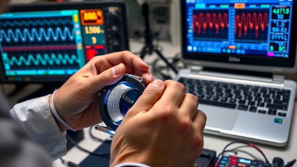 check calibrate adjust shield