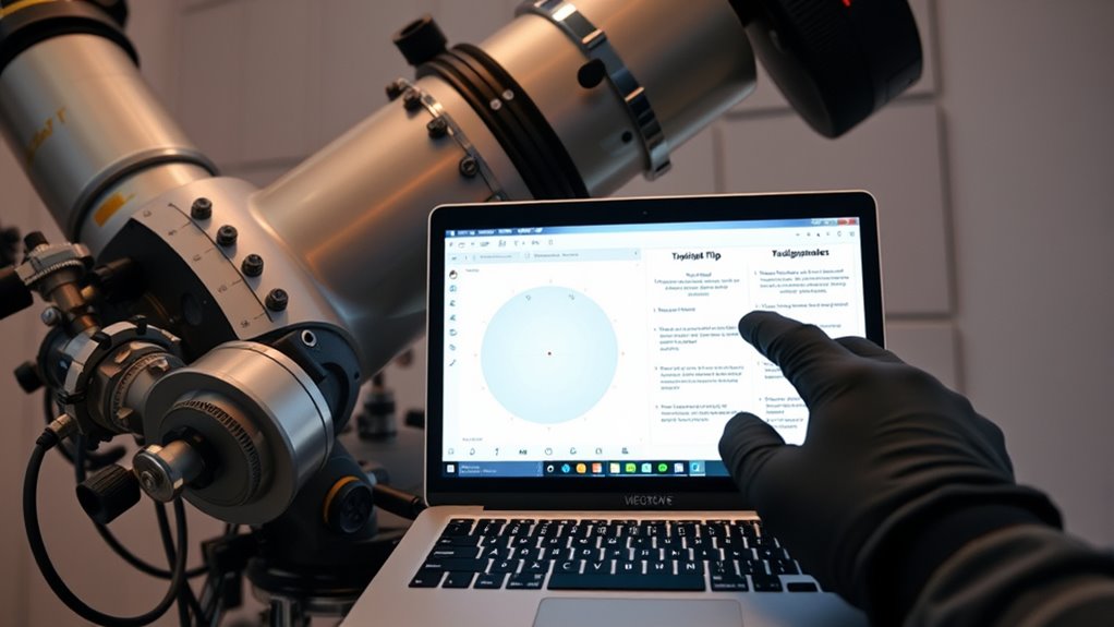 check equipment and power