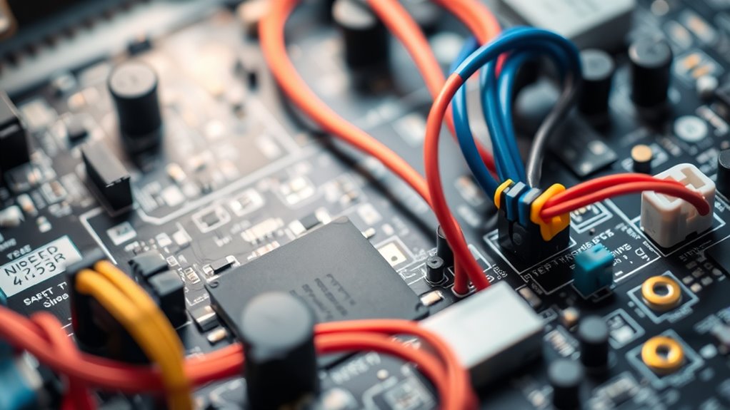 check sensors and wiring