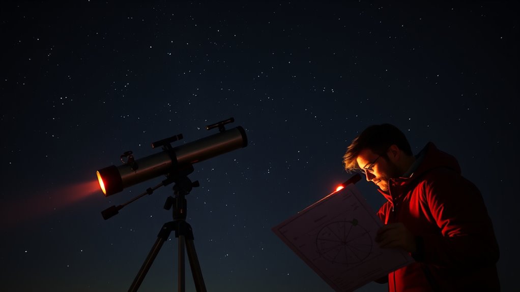 choose bright recognizable stars