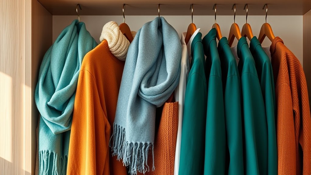 choose colors that flatter