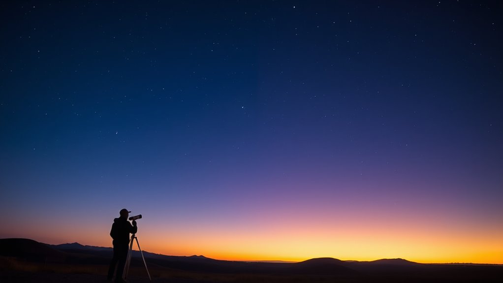 choose dark sky locations