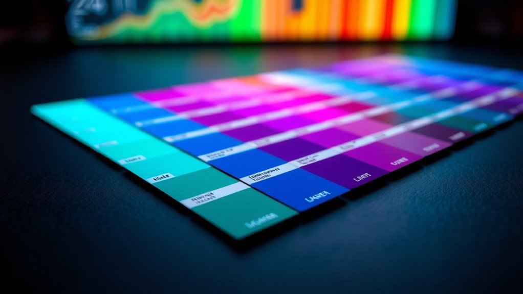 choose effective color schemes