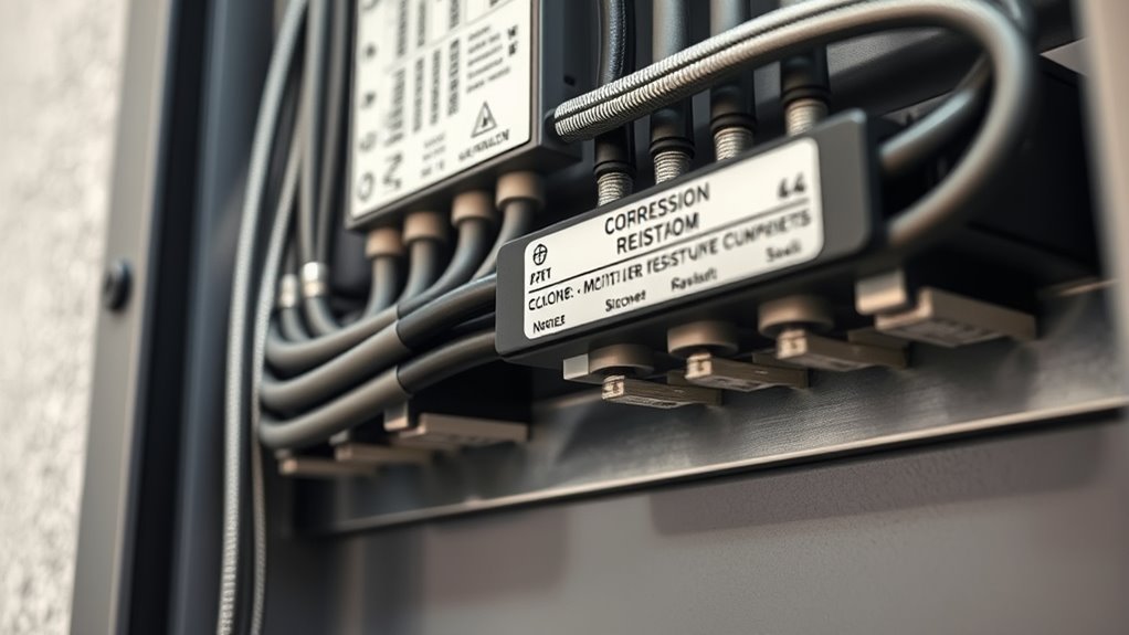 choose moisture resistant durable materials